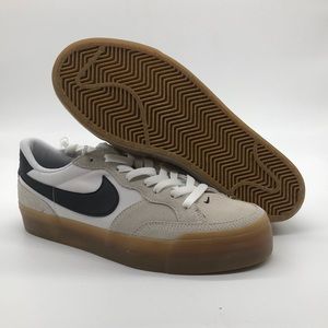 Womens Nike Sb Zoom Pogo Plus Pog Dr9114-101 White Brand Vector NWOB